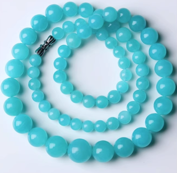 Natural Tianhe stone necklace-113