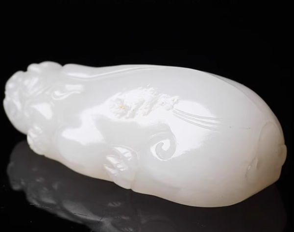 Brave jade pendants in Hetian-114 - Image 3