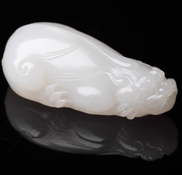 Brave jade pendants in Hetian-114 - Image 2